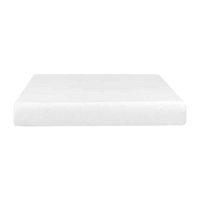 Primo Divine 8" Medium/Firm Gel Memory Foam Tight Top - Mattress a Box