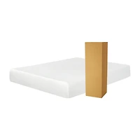 Primo Divine Super 10" Medium Gel Memory Foam Tight Top - Mattress a Box