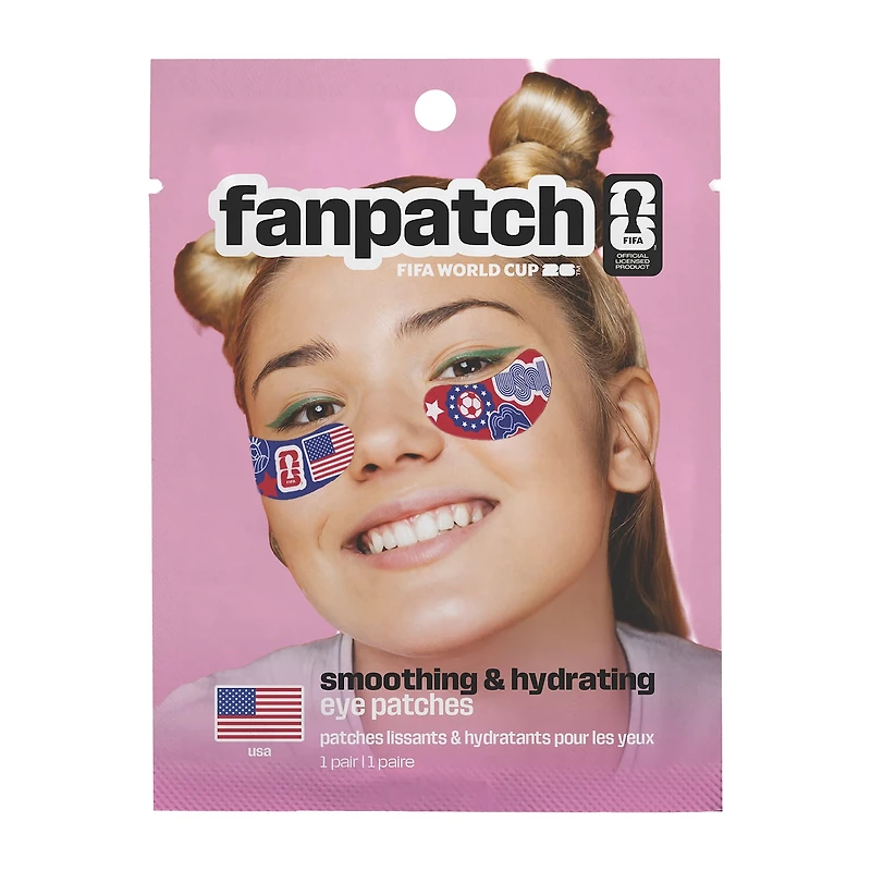 Official FIFA World Cup™ USA Smoothing & Hydrating Eye Patches