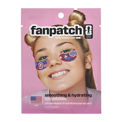 Official FIFA World Cup™ USA Smoothing & Hydrating Eye Patches