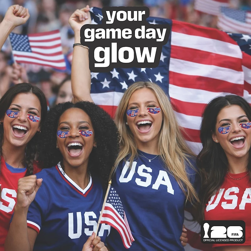 Official FIFA World Cup™ USA Smoothing & Hydrating Eye Patches