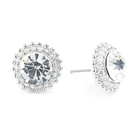 Sparkle Allure Crystal 13.7mm Stud Earrings