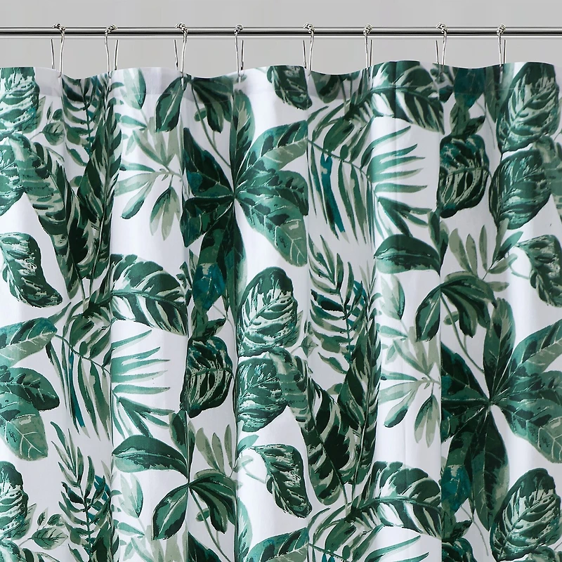 Croscill Classics Tropical Palm Shower Curtain