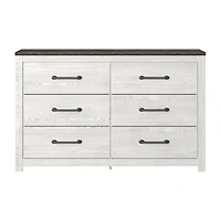 Signature Design by Ashley® Gerridan Bedroom Collection 6-Drawer Dresser