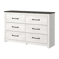 Signature Design by Ashley® Gerridan Bedroom Collection 6-Drawer Dresser