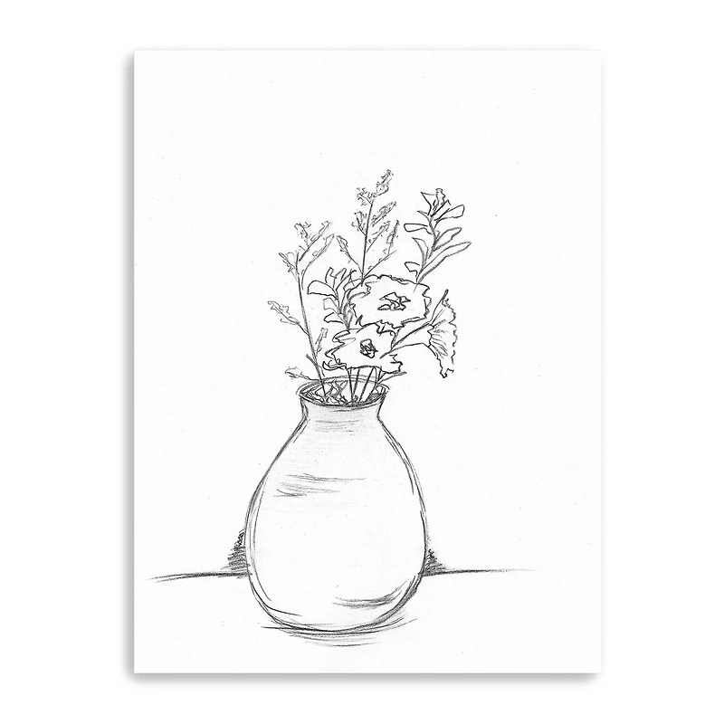 Still Moments II Giclee Canvas Art