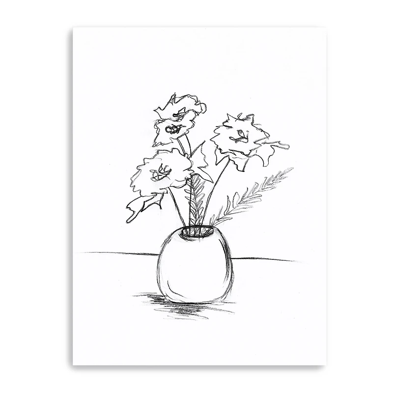 Still Moments III Giclee Canvas Art