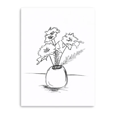 Still Moments III Giclee Canvas Art