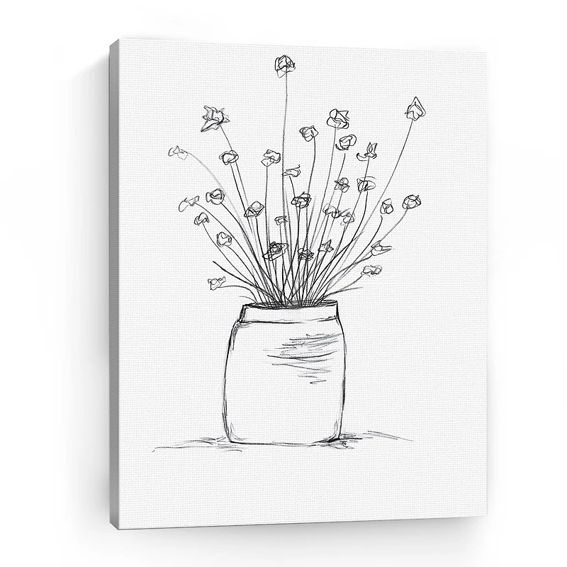 Still Moments Vl Giclee Canvas Art