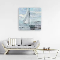 Lumaprints Silver Sail Giclee Canvas Art