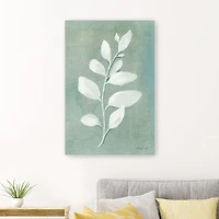 Lumaprints Sage Leaves I Giclee Canvas Art