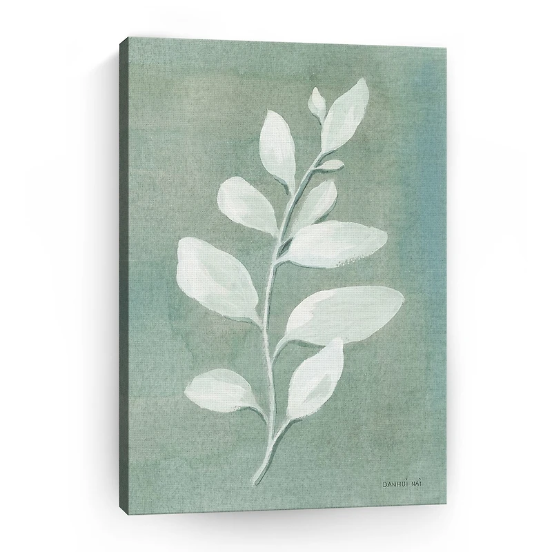 Lumaprints Sage Leaves I Giclee Canvas Art