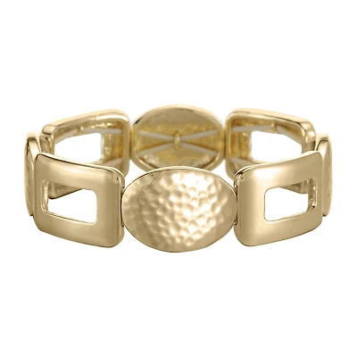 Liz Claiborne Recycled Metal Womens Stretch Bracelet