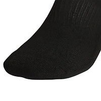adidas Mens Multi-Pack 6 Pair Big and Tall Low Cut Socks