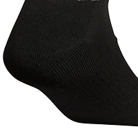 adidas Mens Multi-Pack 6 Pair Big and Tall Low Cut Socks