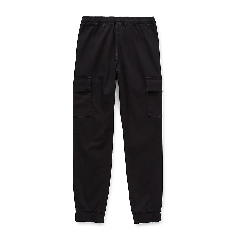 Thereabouts Pull-On Jogger Little & Big Kid Boys Adjustable Waist Drawstring Cuffed Cargo Pant