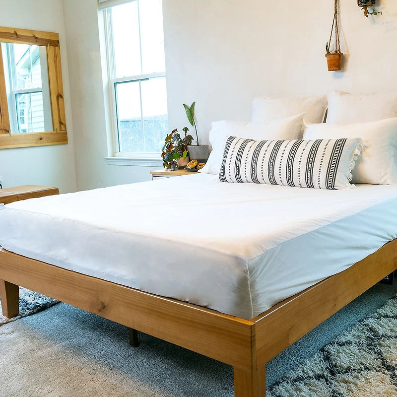 Allerease Twin XL mattress pad, encasement and Jumbo pillow protector