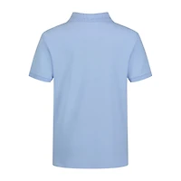 IZOD Pique Little & Big Boys Short Sleeve Stretch Polo Shirt