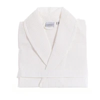 Linum Home Textiles Waffle Weave Unisex Adult Long Sleeve Length Robe
