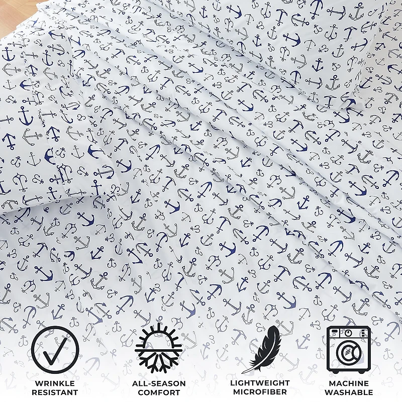 Linery Nautical Sheet Set