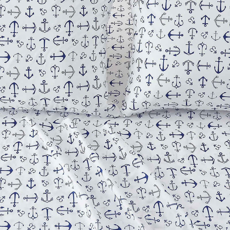 Linery Nautical Sheet Set