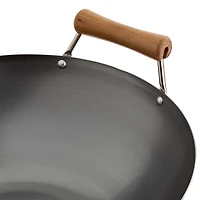 Joyce Chen Carbon Steel Uncoated Wok Set