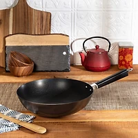 Joyce Chen Carbon Steel 12" Non-Stick Stir Fry Pan