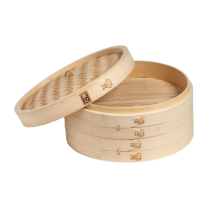 Joyce Chen 2 Tier 12" Bamboo Steamer
