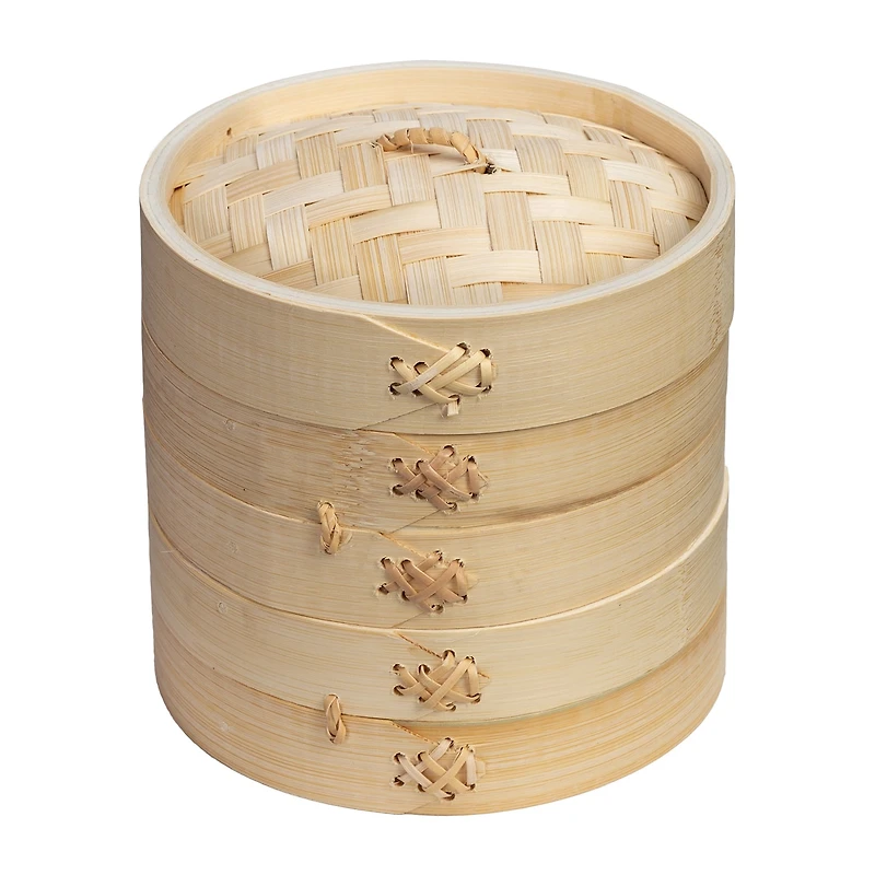 Joyce Chen 2 Tier 6" Bamboo Steamer