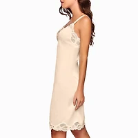 Ilusion Lace Trim Full Slip- 2012