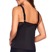 Ilusion Camisole Slip with Lace- 2032