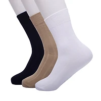 Thereabouts Little & Big Kid Boys 3 Pair Trouser Socks