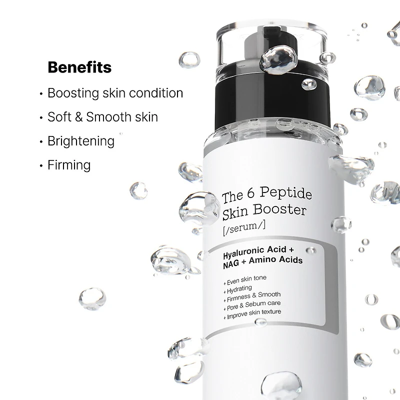 Cosrx The 6 Peptide Skin Booster Face Serum