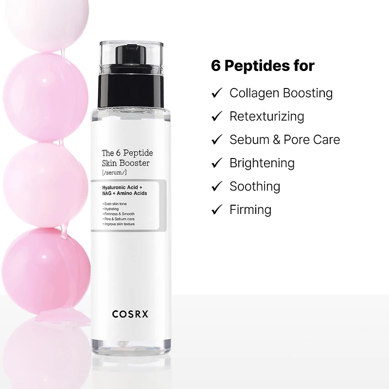 Cosrx The 6 Peptide Skin Booster Face Serum