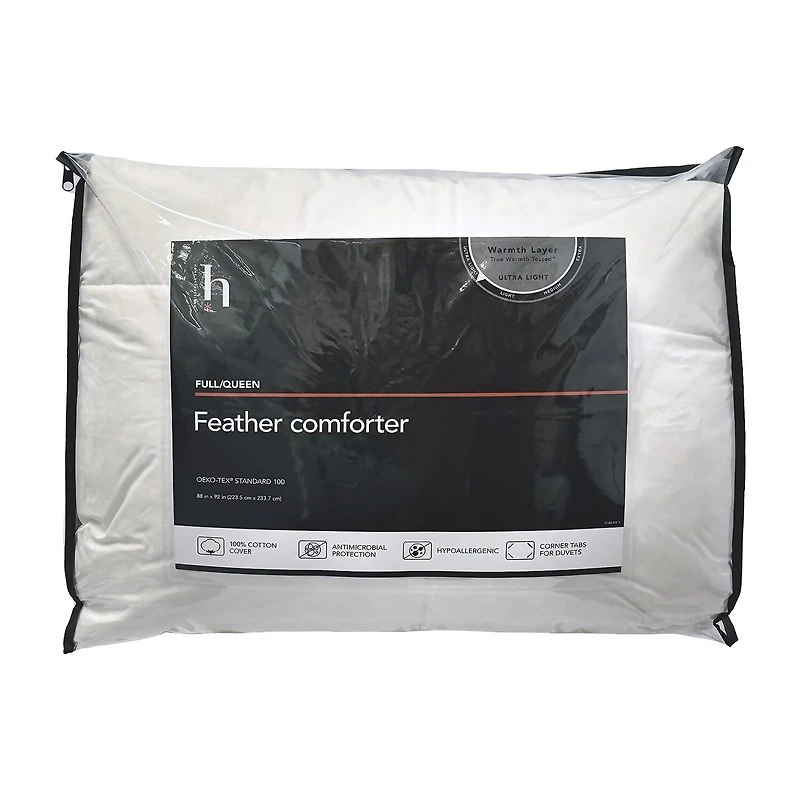 Home Expressions Light Warmth Feather Comforter