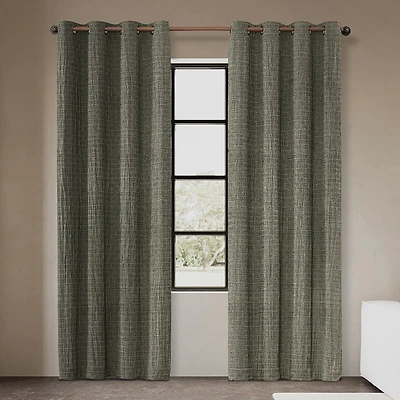 Indigo Road by Egypt Sherrod Agra Grommet Top Light-Filtering Single Curtain Panel