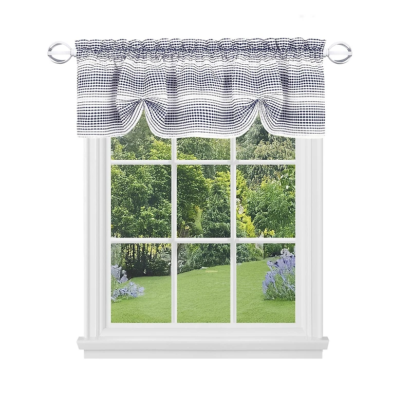 Achim Rod Pocket Federal & Tuck Valance