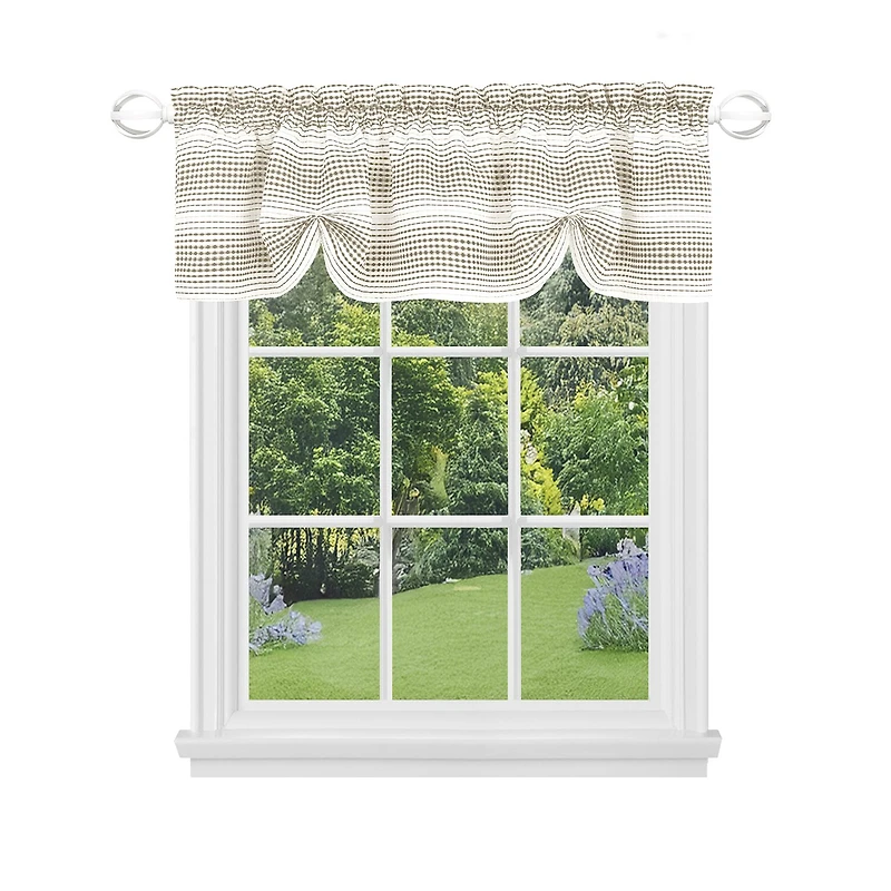 Achim Rod Pocket Federal & Tuck Valance