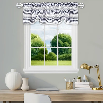 Achim Rod Pocket Federal & Tuck Valance