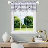 Achim Rod Pocket Federal & Tuck Valance
