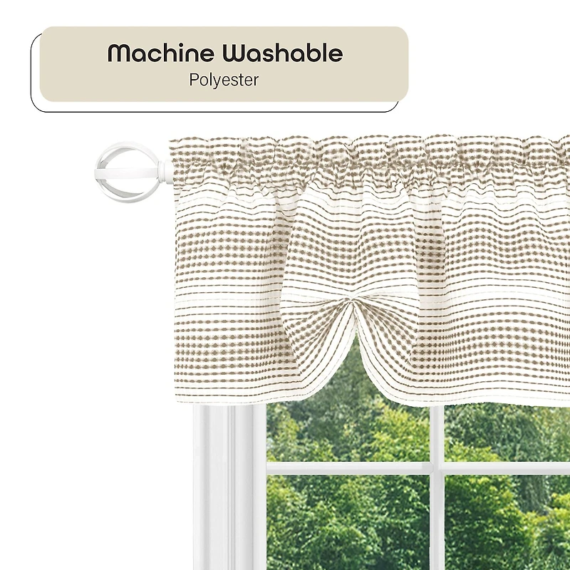 Achim Rod Pocket Federal & Tuck Valance