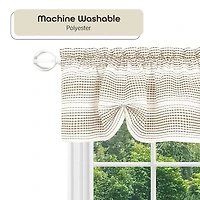 Achim Rod Pocket Federal & Tuck Valance
