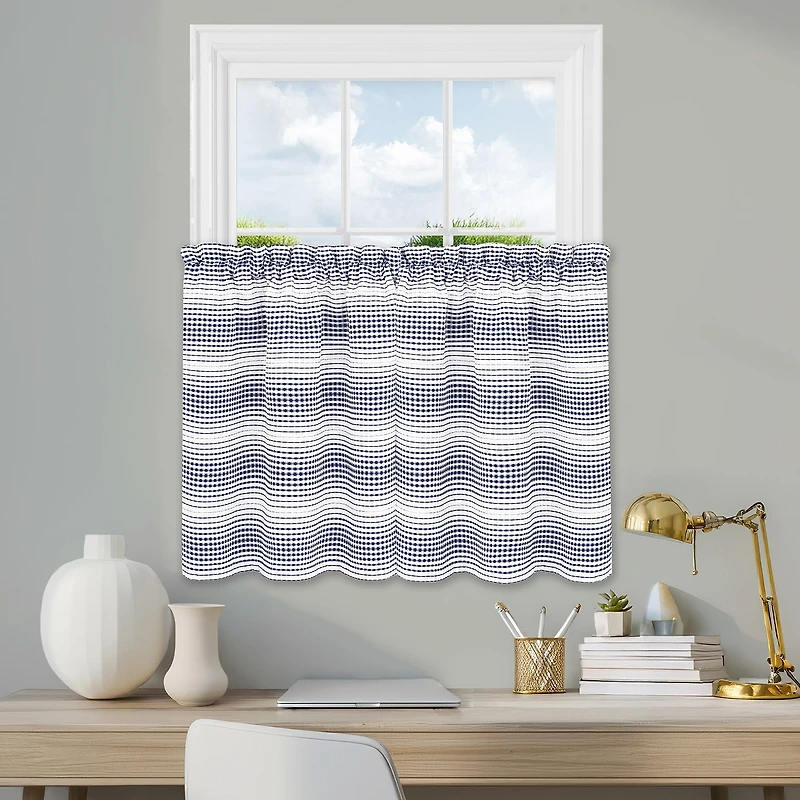 Achim 2-pc. Rod Pocket Window Tier