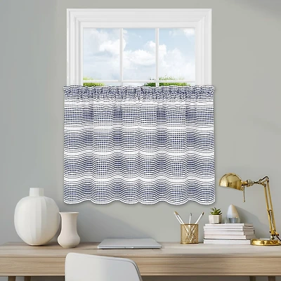 Achim 2-pc. Rod Pocket Window Tier