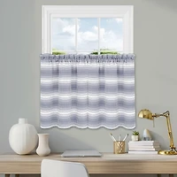 Achim 2-pc. Rod Pocket Window Tier