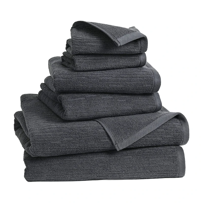 Indigo Road by Egypt Sherrod Textured Bath Towel