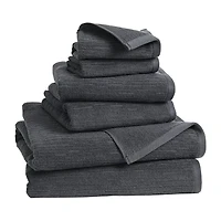 Indigo Road by Egypt Sherrod Textured Bath Towel