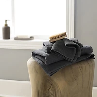 Indigo Road by Egypt Sherrod Textured Bath Towel