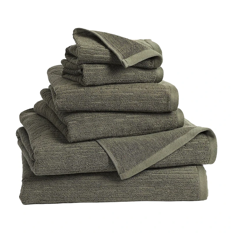 Indigo Road by Egypt Sherrod Textured Bath Towel