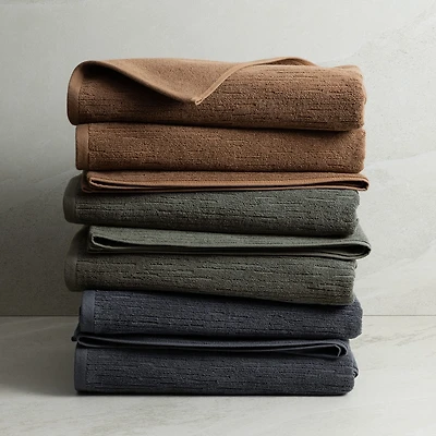Indigo Road by Egypt Sherrod Textured Bath Towel